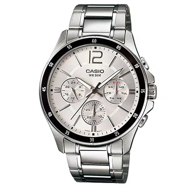 ساعت مچی مردانه کاسیو (CASIO)مدل MTP-1374D-7AVDF