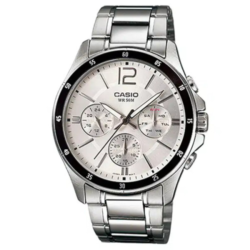 ساعت مچی مردانه کاسیو (CASIO)مدل MTP-1374D-7AVDF