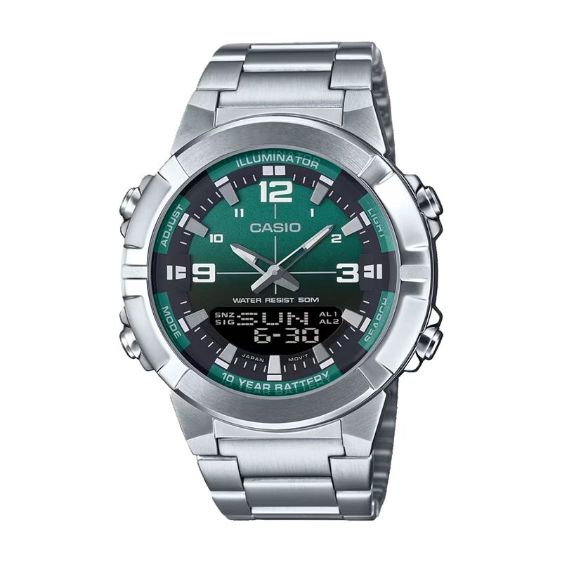 ساعت مچی مردانه کاسیو مدل AMW-870DA-3AVDF
