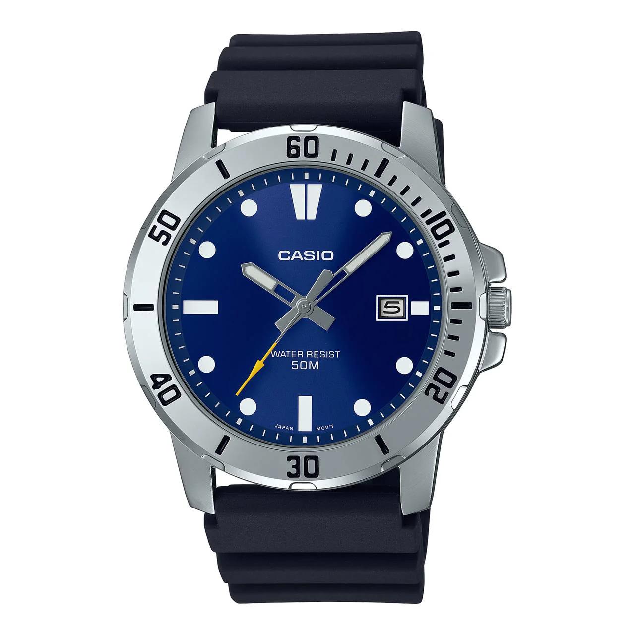 ساعت کاسیو مردانه مدل MTP-VD01-2EVUDF