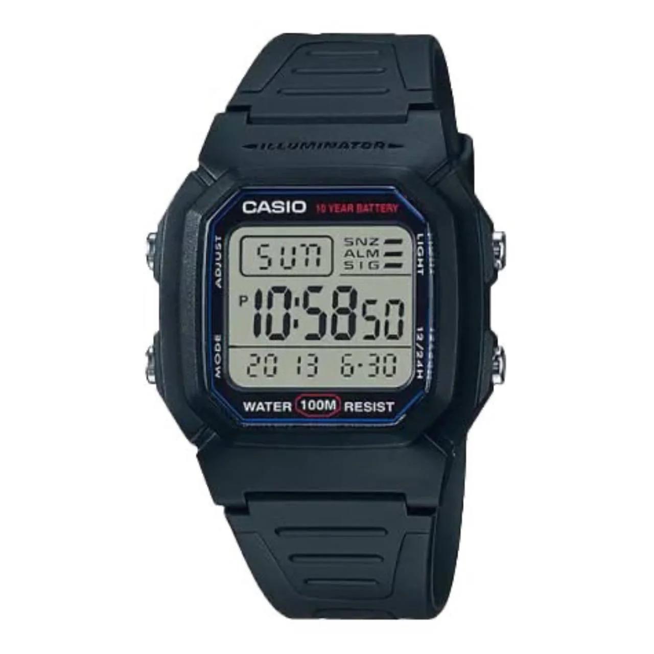 ساعت اسپرت کاسیو مدل W-800H-1AVDF