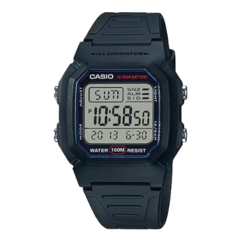 ساعت اسپرت کاسیو مدل W-800H-1AVDF