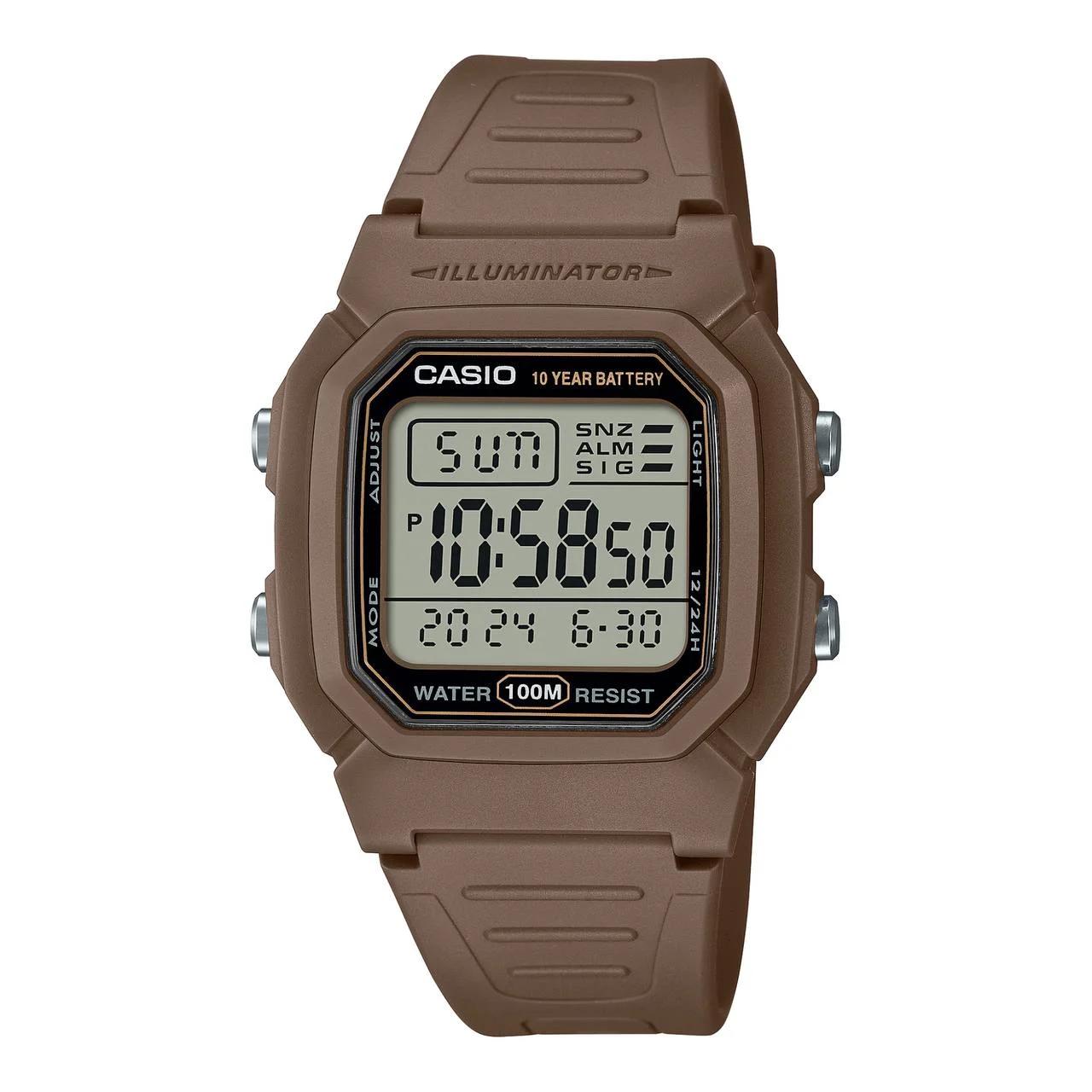 ساعت اسپرت کاسیو مدل W-800H-5A