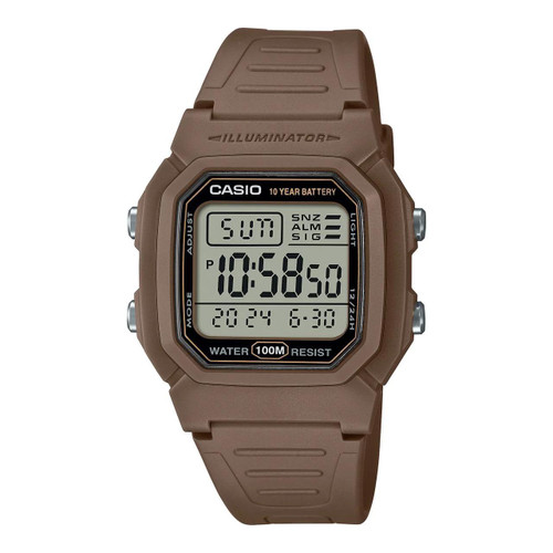 ساعت اسپرت کاسیو مدل W-800H-5A