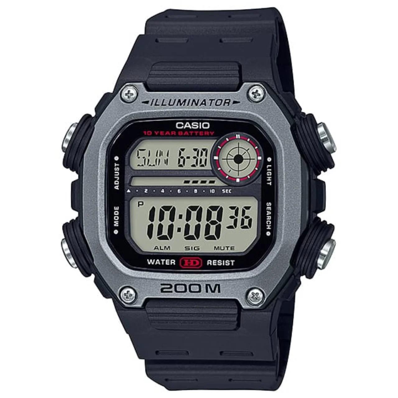 ساعت اسپرت کاسیو مدل DW-291H-1AVDF