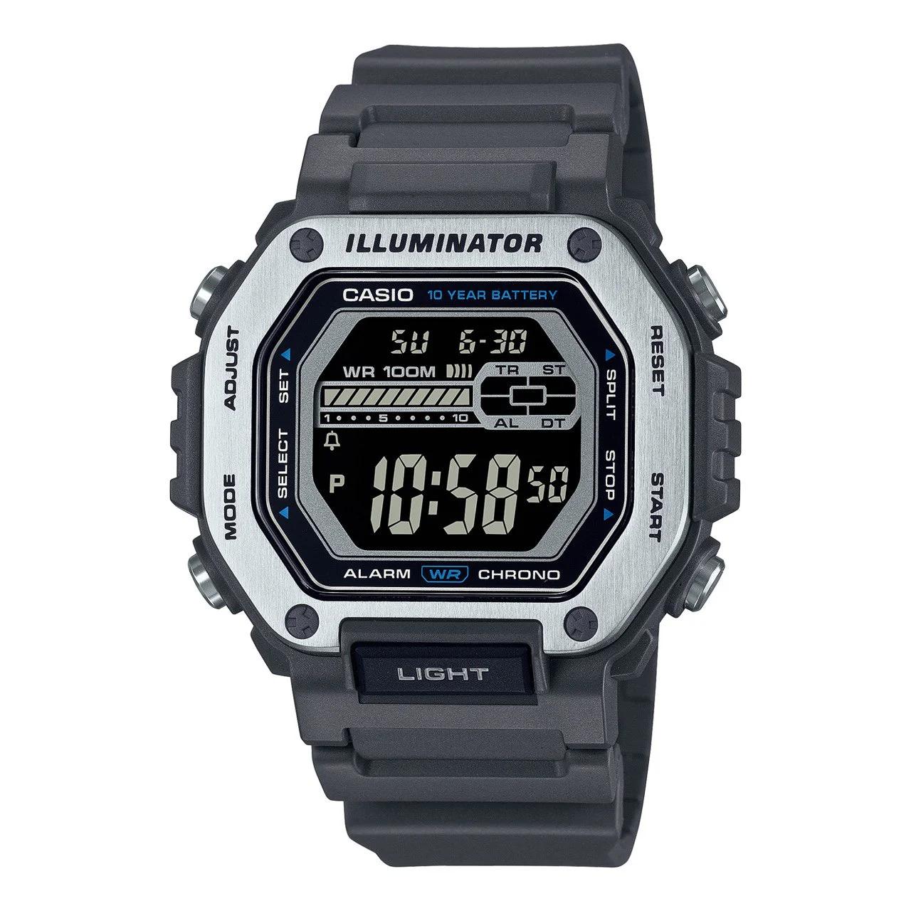 ساعت اسپرت کاسیو مدل MWD-110H-88VDF