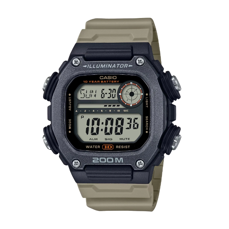 ساعت مچی اسپرت کاسیو مدل DW-291H-5AVDF