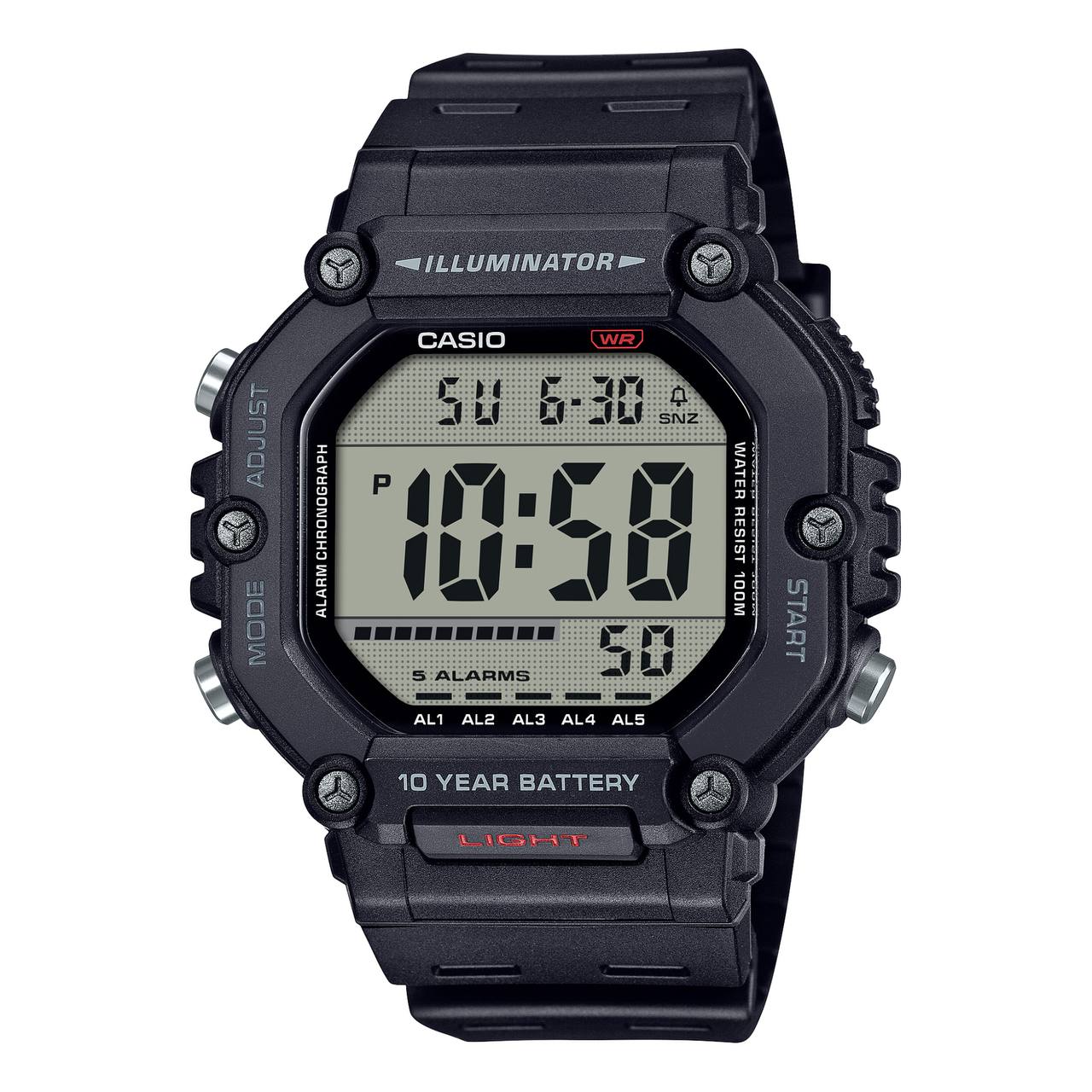 ساعت اسپرت کاسیو مدل AE-1600H-1AVDF