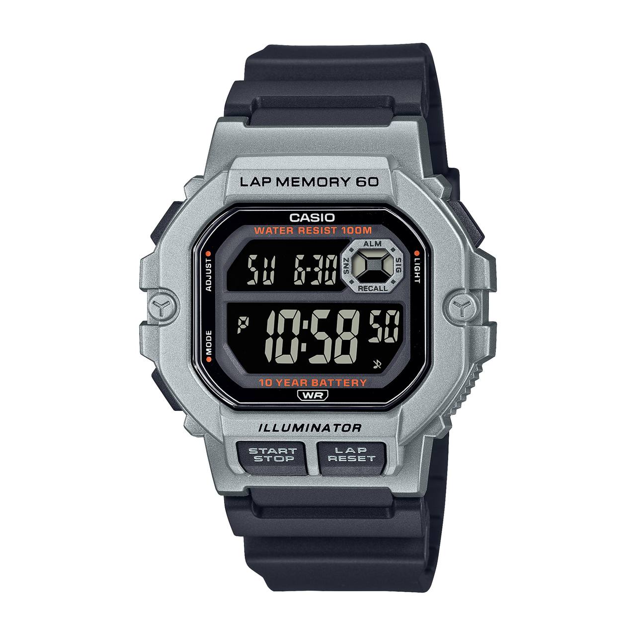 ساعت اسپرت کاسیو مدل WS-1400H-1BVDF