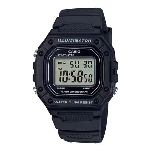 ساعت مچی کاسیو دیجیتال CASIO W-218H-1AVDF